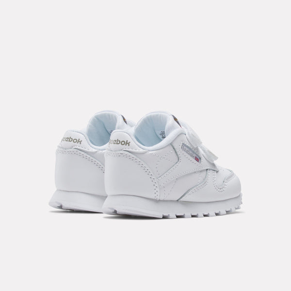 Classic Leather 2V Baby Sneakers