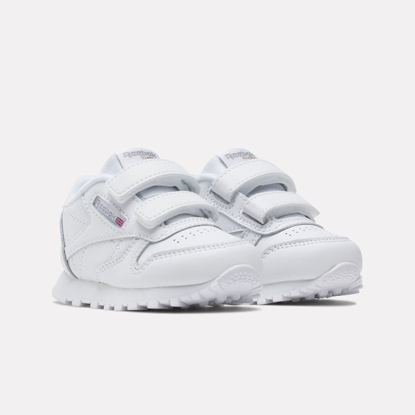 Classic Leather 2V Baby Sneakers