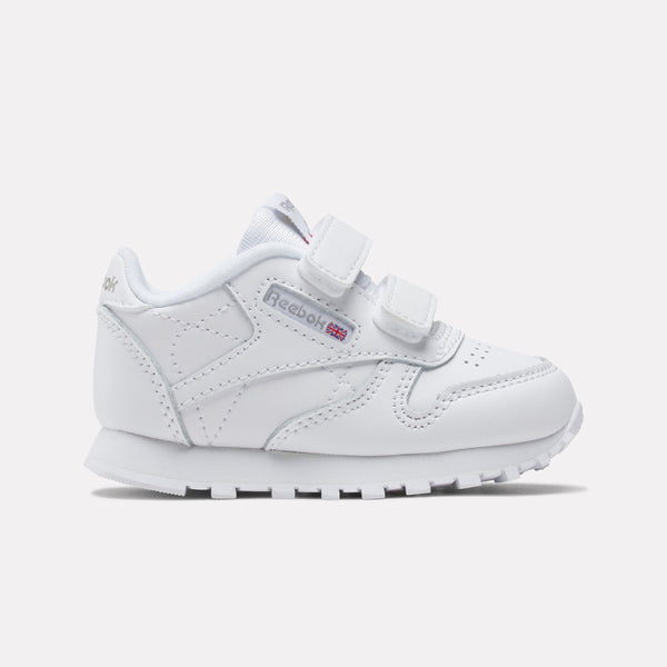 Classic Leather 2V Baby Sneakers