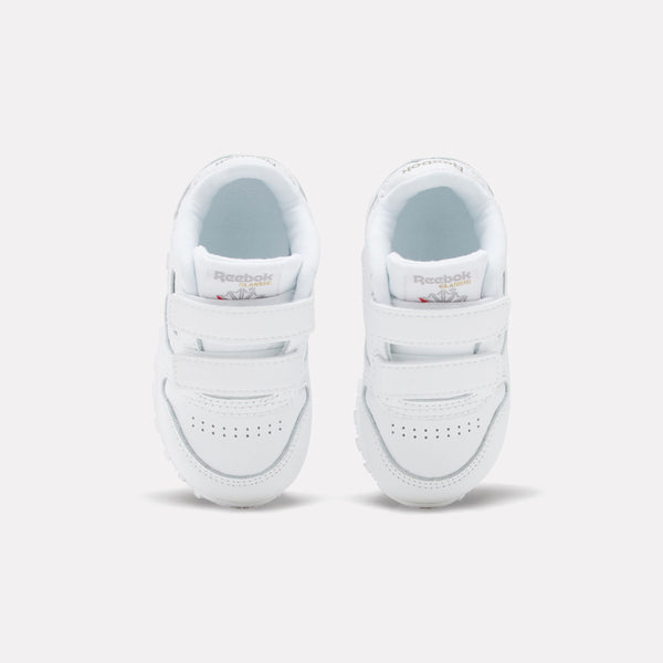 Classic Leather 2V Baby Sneakers