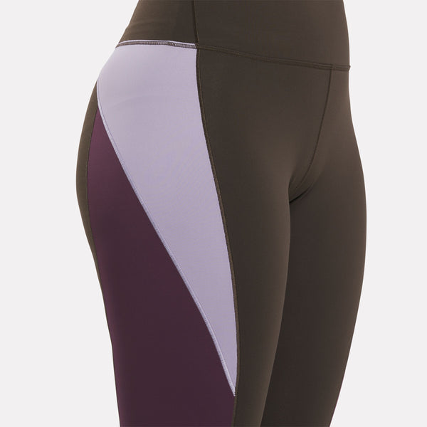 Lux High Rise Colorblock Leggings