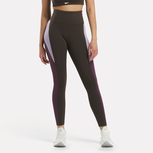 Lux High Rise Colorblock Leggings