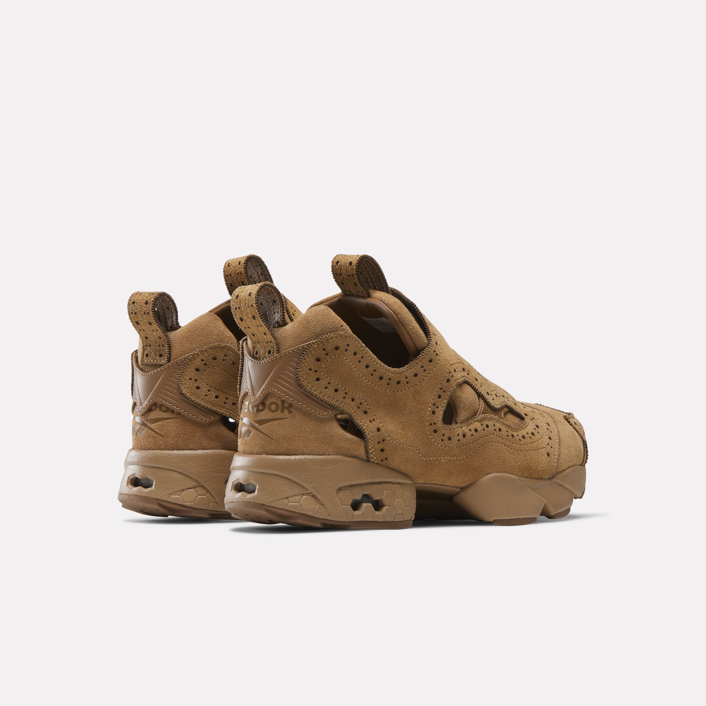 Reebok Instapump Fury 94 Unisex Universal Sneakers in Brown
