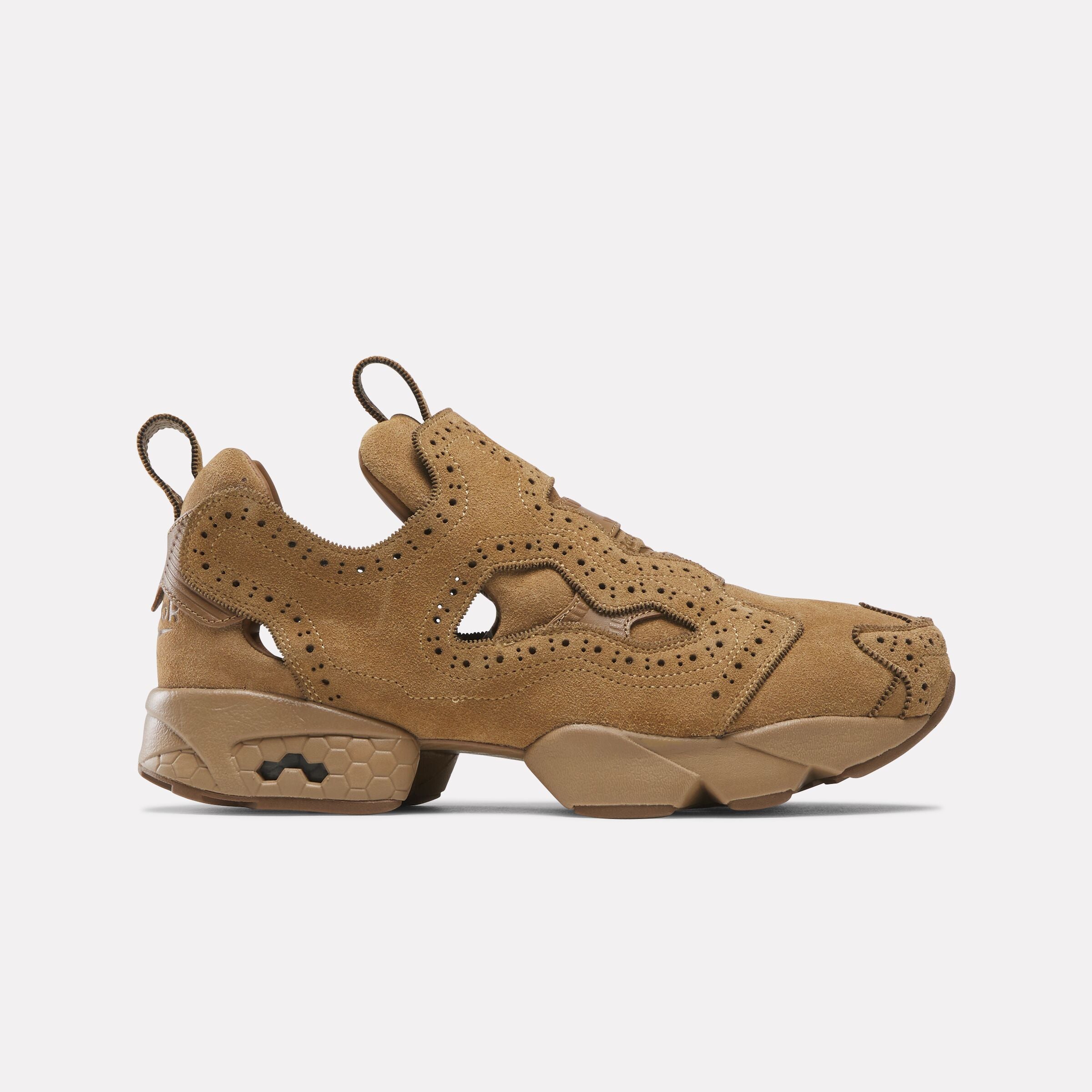Reebok Instapump Fury 94 Unisex Running Universal Sneakers in Brown