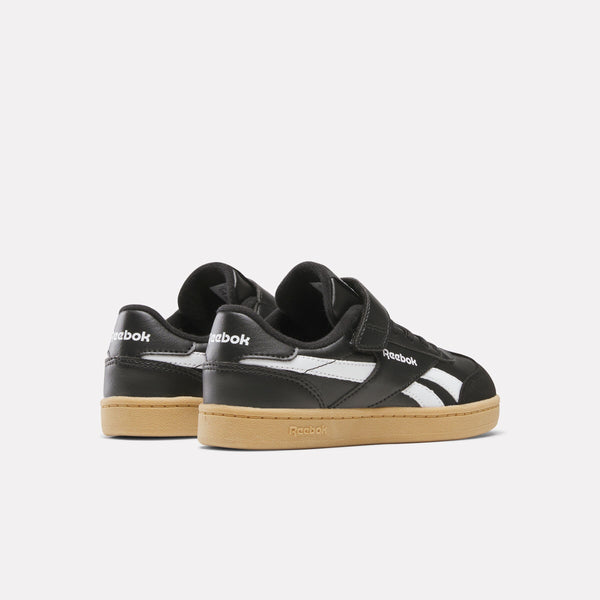 Smash Edge Elastic & Top Strap Unisex Sneakers