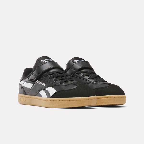 Smash Edge Elastic & Top Strap Unisex Sneakers