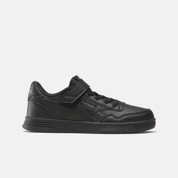 Reebok Court Advance Elastic & Top Strap Sneakers
