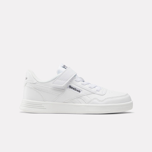 Reebok Court Advance Elastic & Top Strap Sneakers