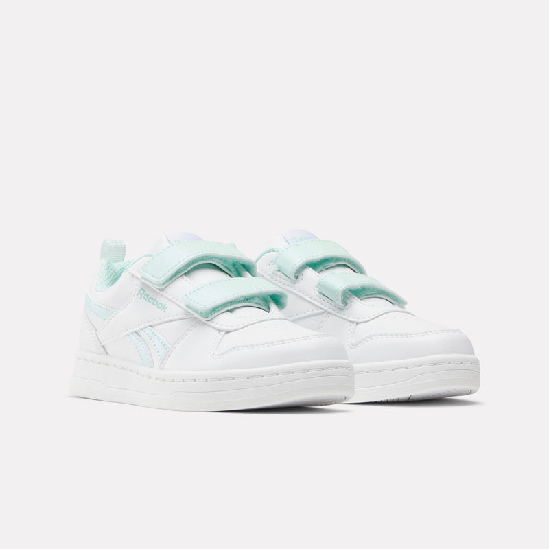 Royal Prime 2.0 Two Strap Hoop & Loop Girls Sneakers