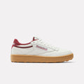 Chalk/Classic Burgundy