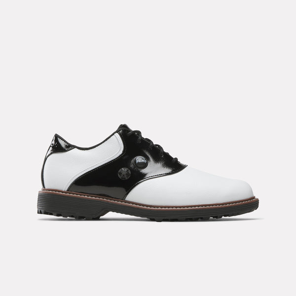 Reebok OG Pump Golf Unisex Sneakers in White/Black