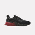 Black/Retro Red