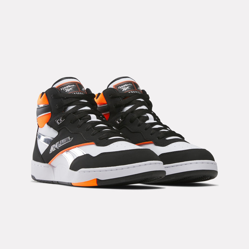Botas Reebok Reebok x Anuel AA BB 4000 II Mid Retro Basketball Unisex Sneakers ...