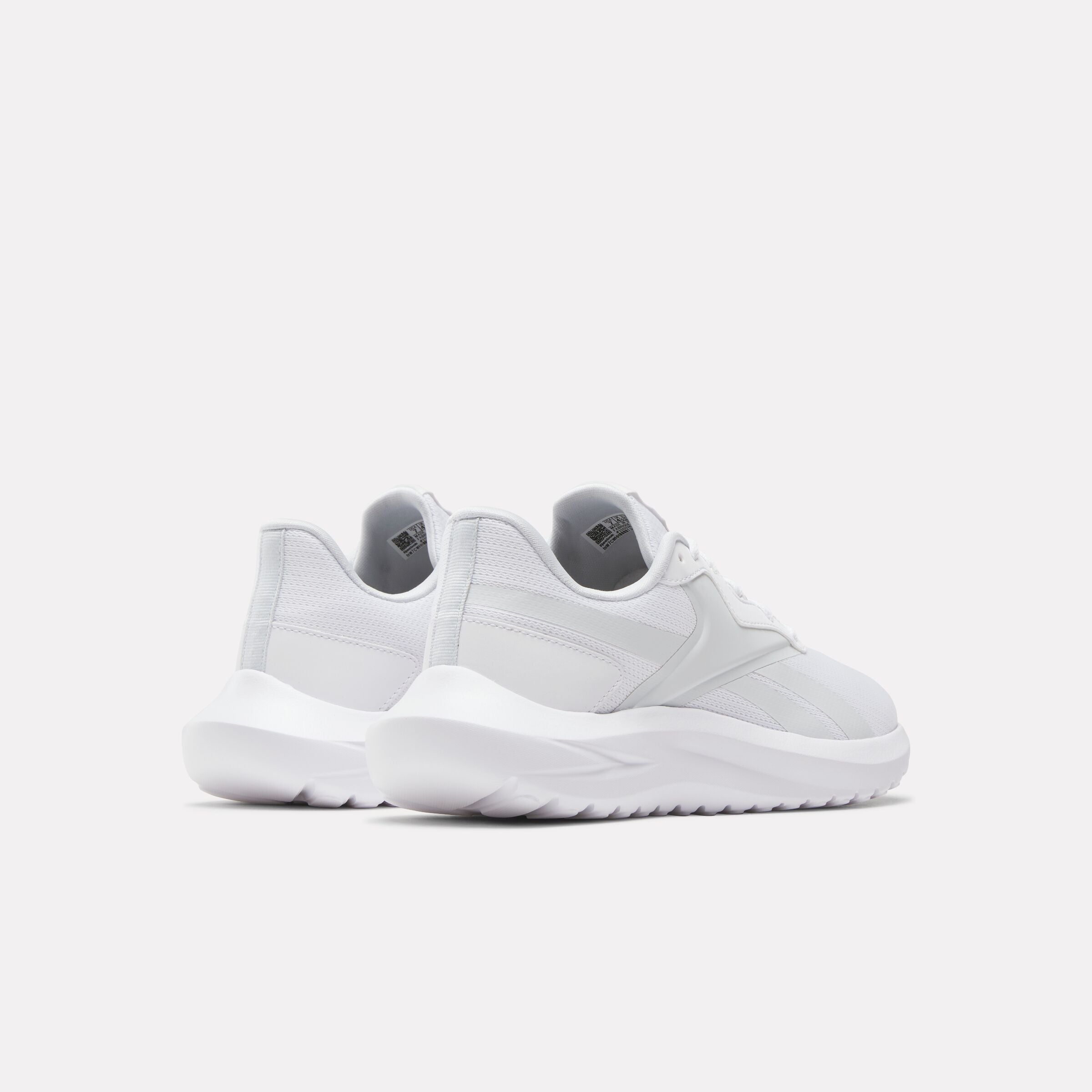 Reebok Energen Lux Shoes in White/Barely Grey/White