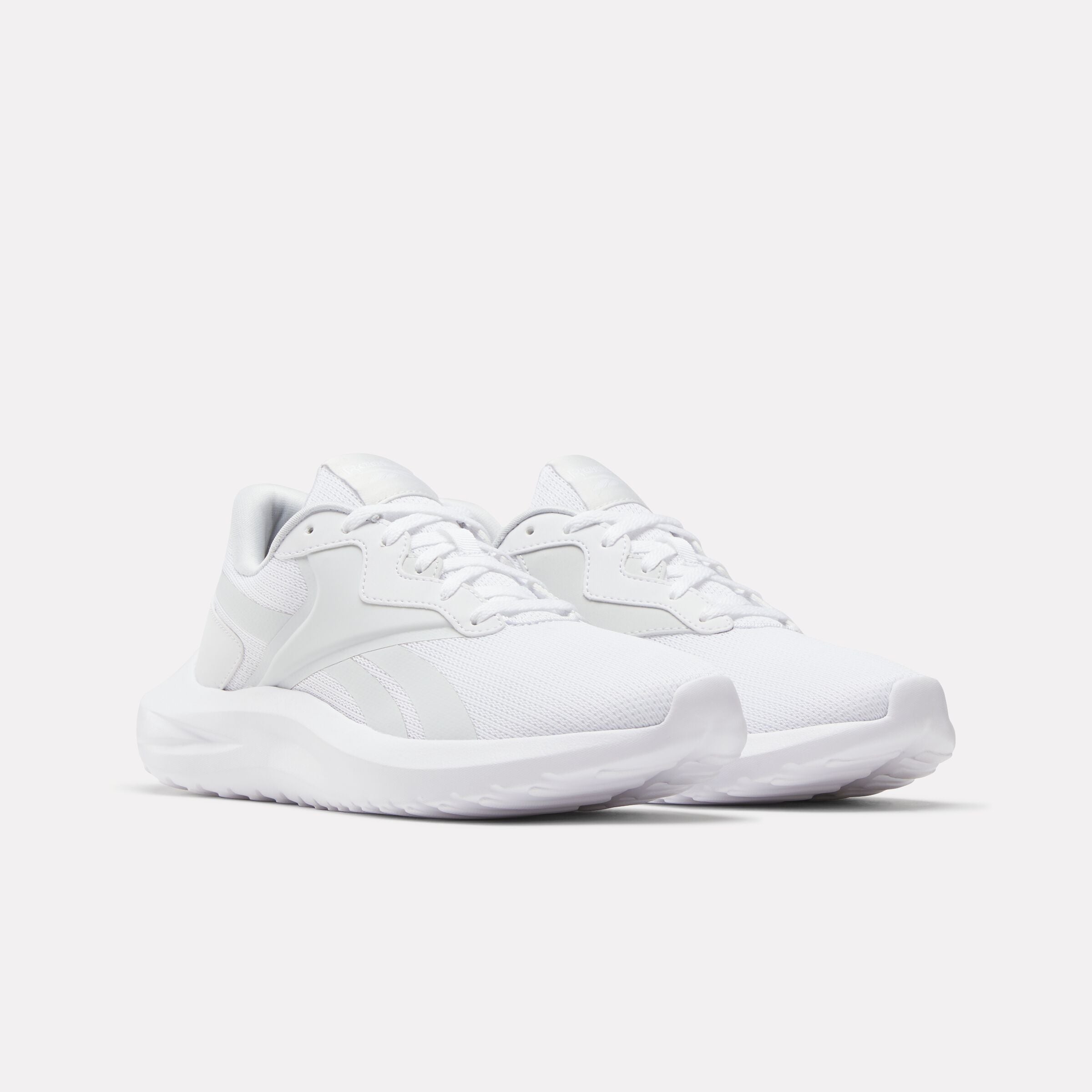 Reebok Energen Lux Shoes in White/Barely Grey/White