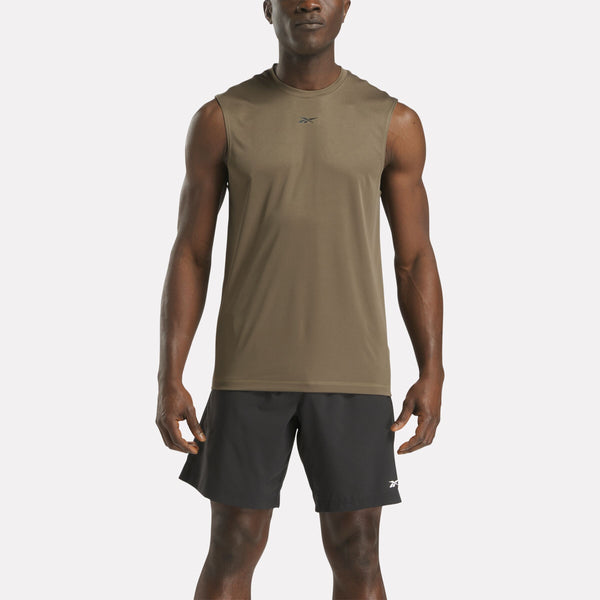 ID Train Sleeveless Tech T-Shirt