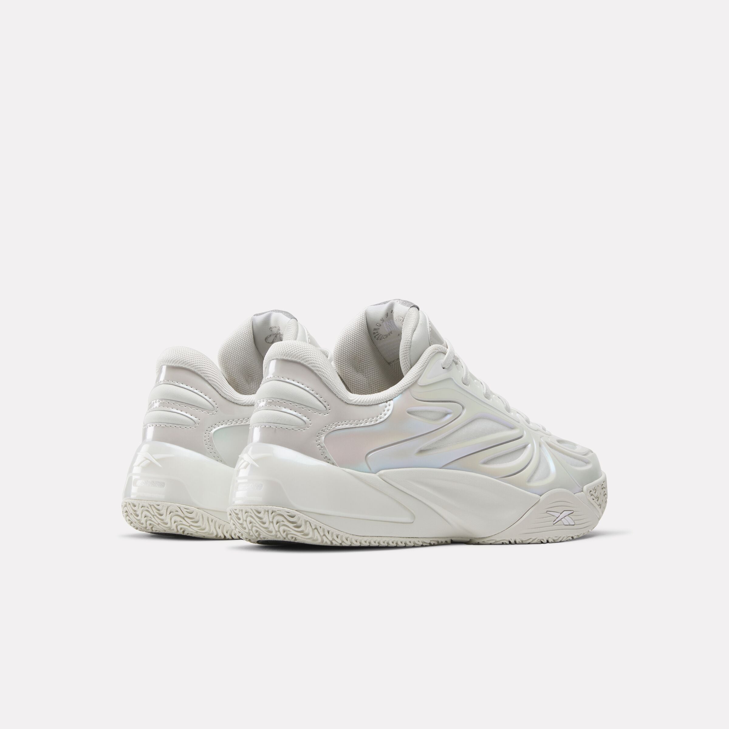 Reebok Angel Reese 1 Unisex Basketball Sneaker in Grey/Grey/White