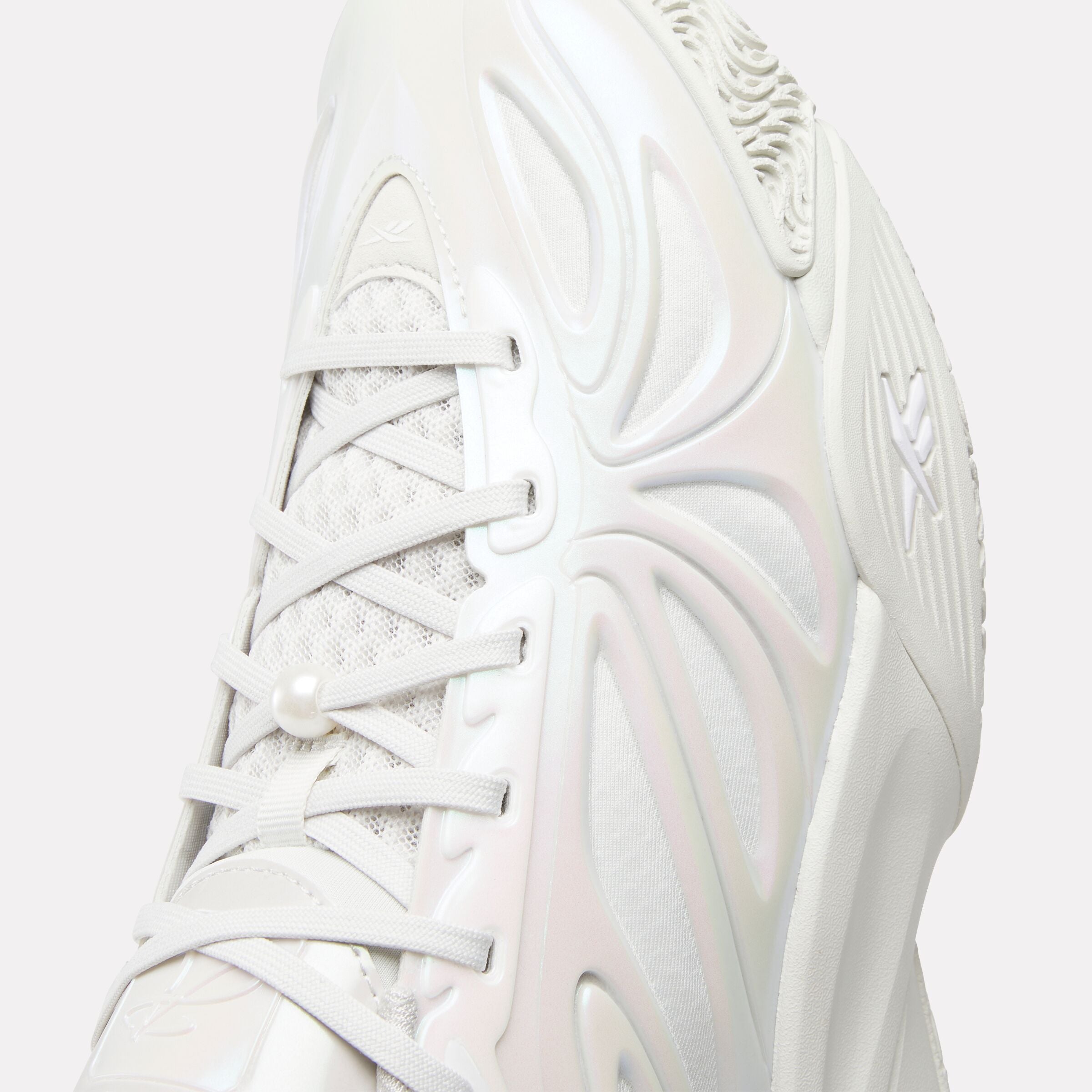 Reebok Angel Reese 1 Unisex Basketball Sneakers in Grey/Grey/White