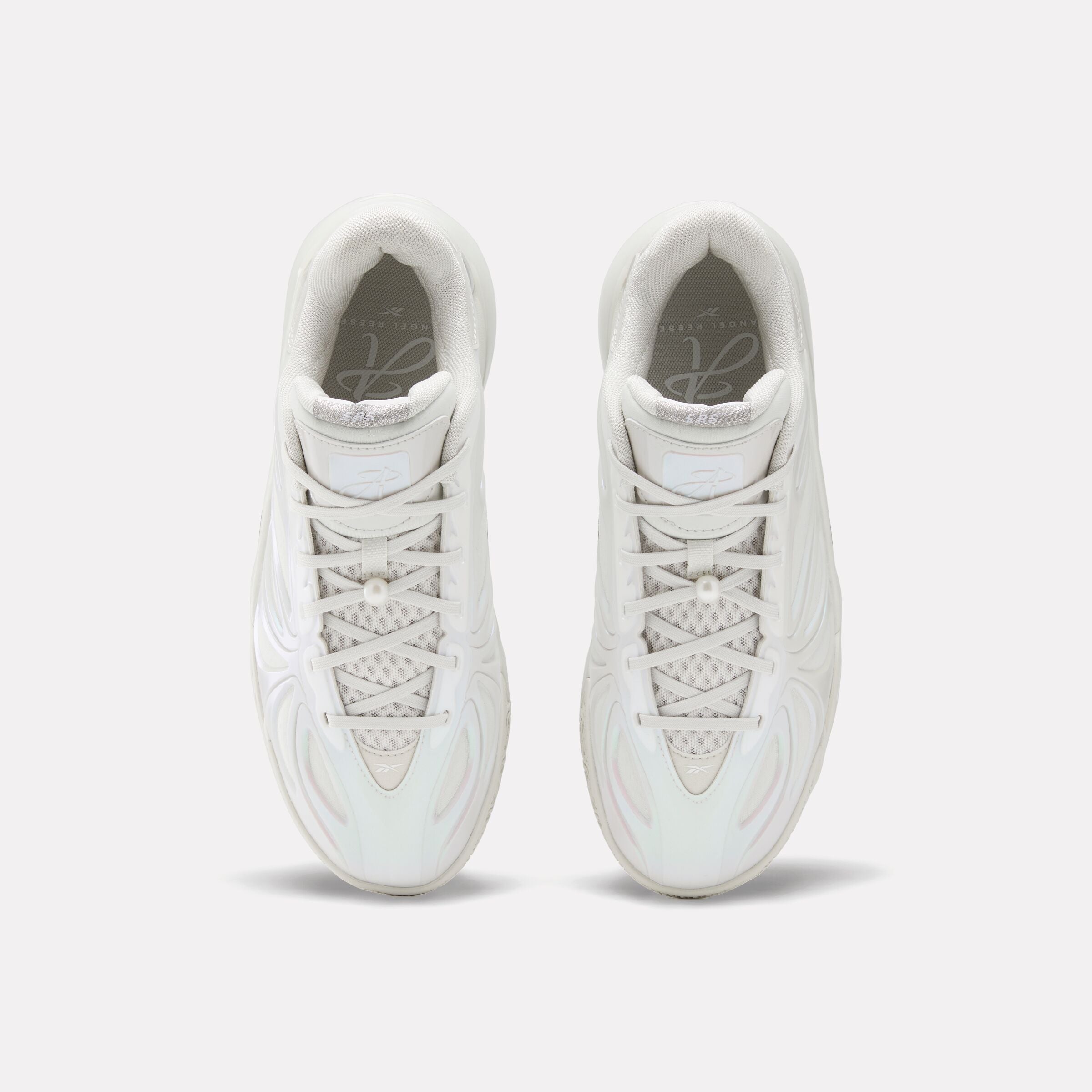 Reebok Angel Reese 1 Unisex Basketball Sneakers in Grey/Grey/White