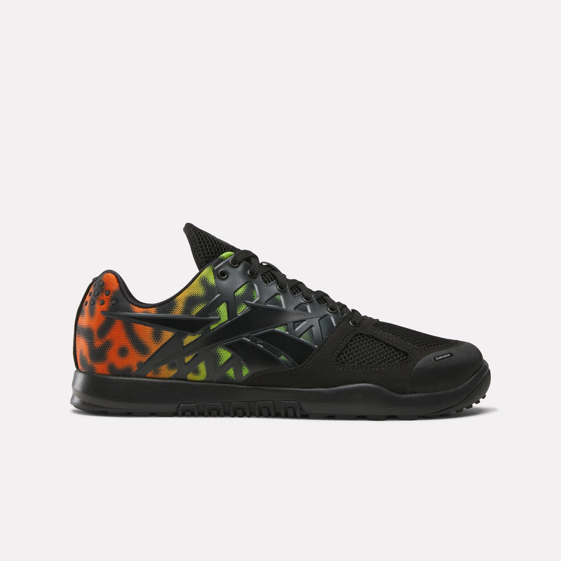 Reebok Nano 2.0 training shoe shown from the side