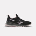 Black/Muted Mauve