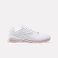 White/Muted Mauve