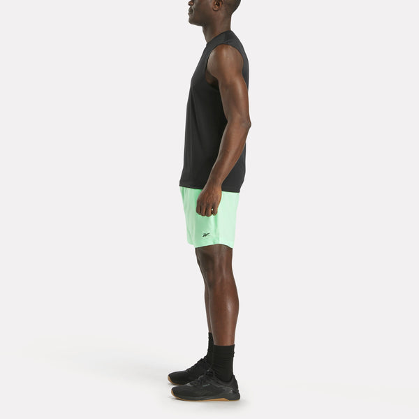 ID Train 9" Woven Shorts