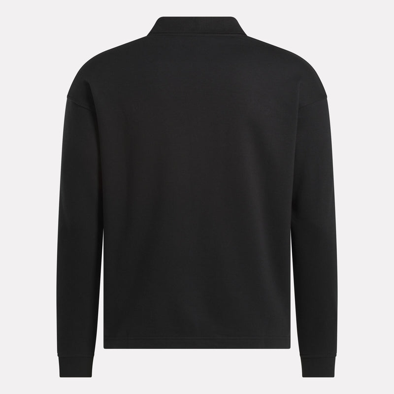 Wardrobe Essentials Long Sleeve Polo