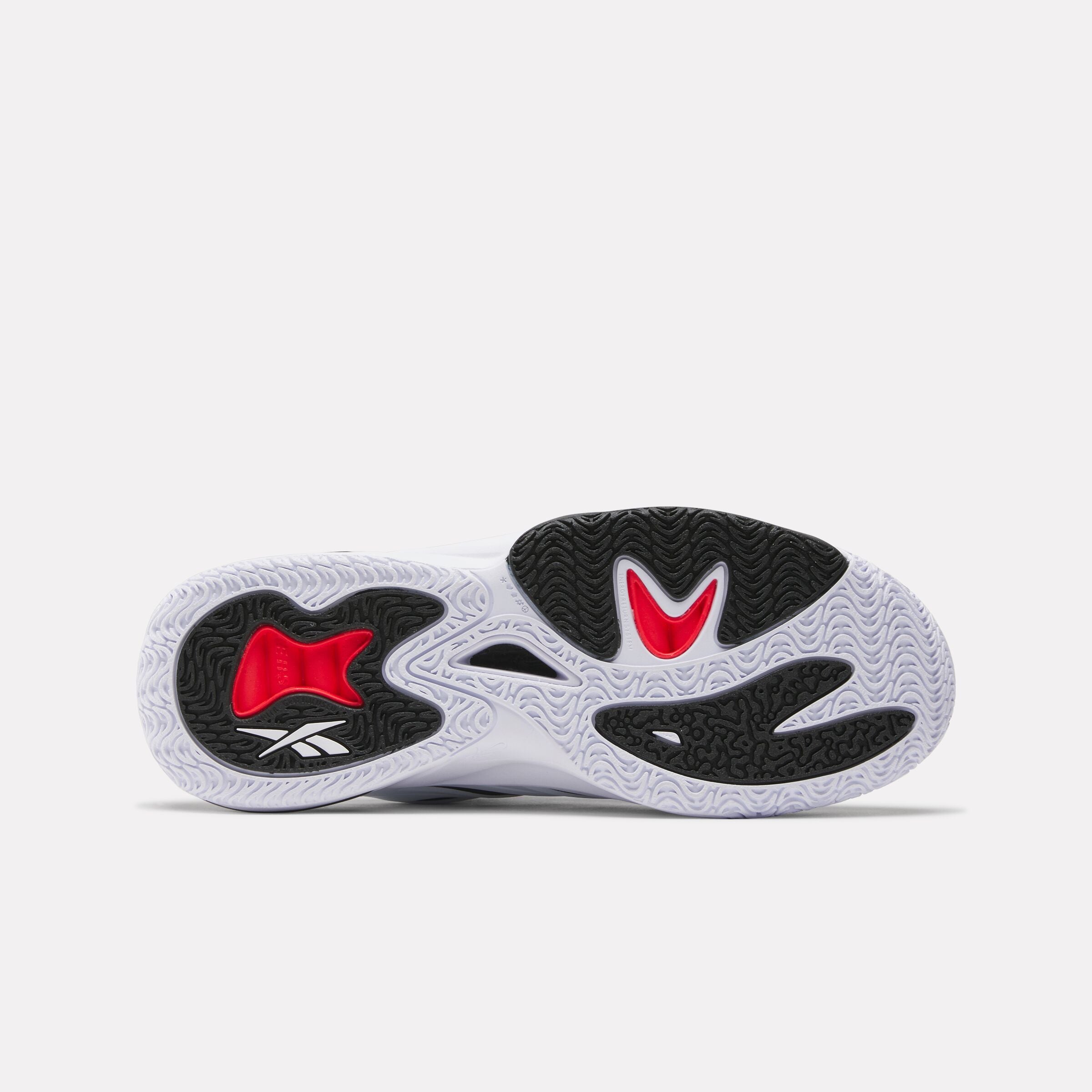 Reebok Angel Reese 1 Unisexo Baloncesto Sneakers in White/Black