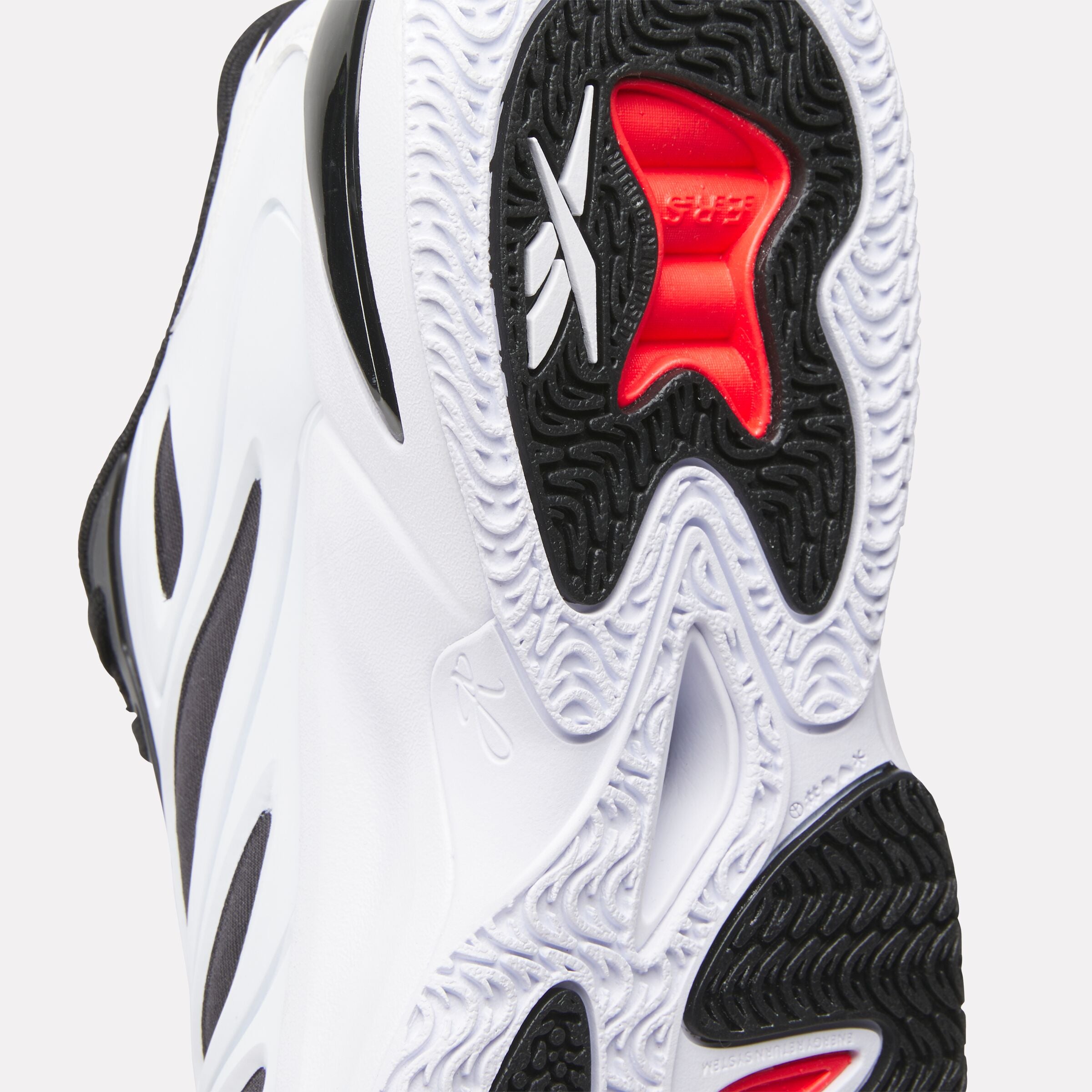 Reebok Angel Reese 1 Unisex Basketball Sneaker in White/Black