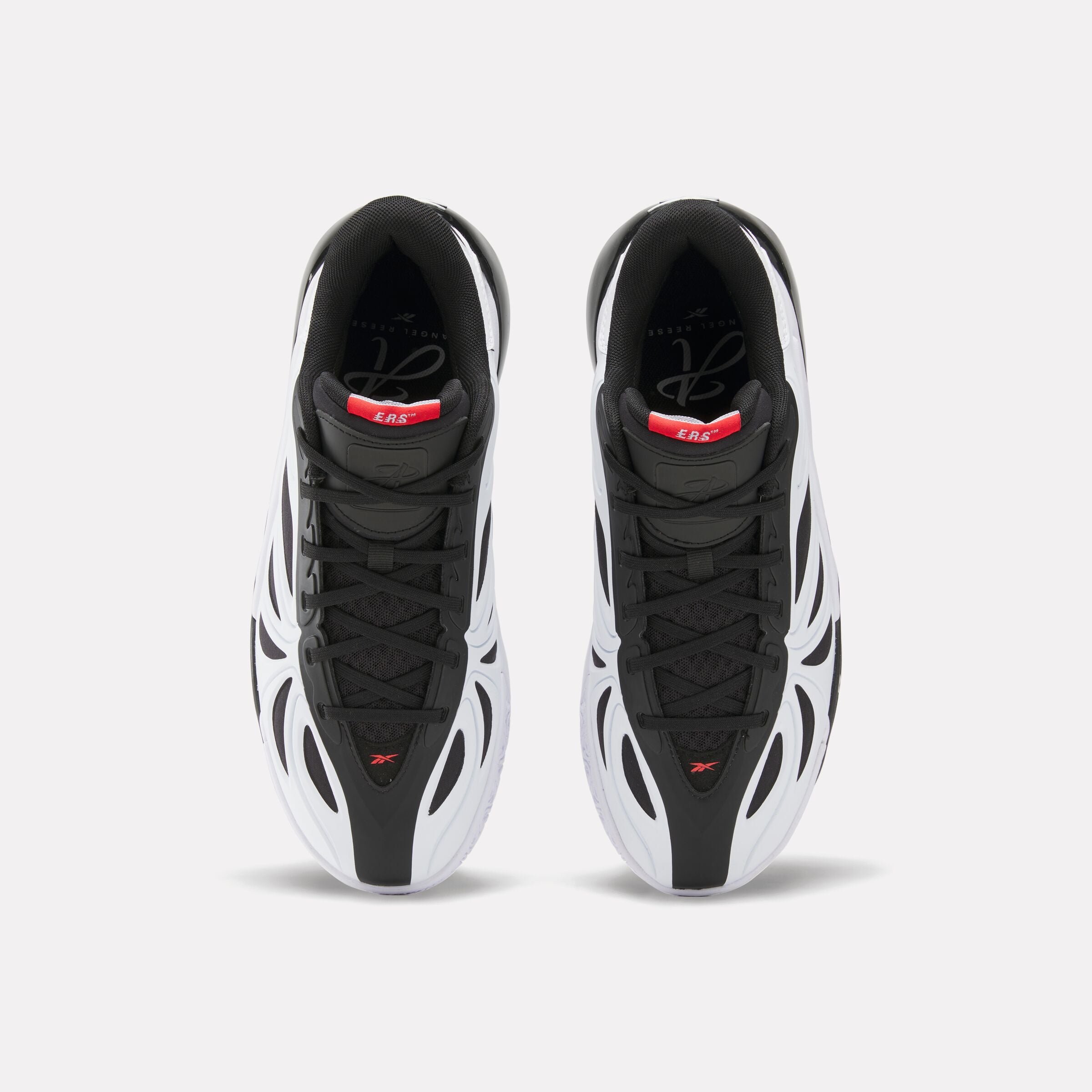 Reebok Angel Reese 1 Unisexo Baloncesto Sneakers in White/Black