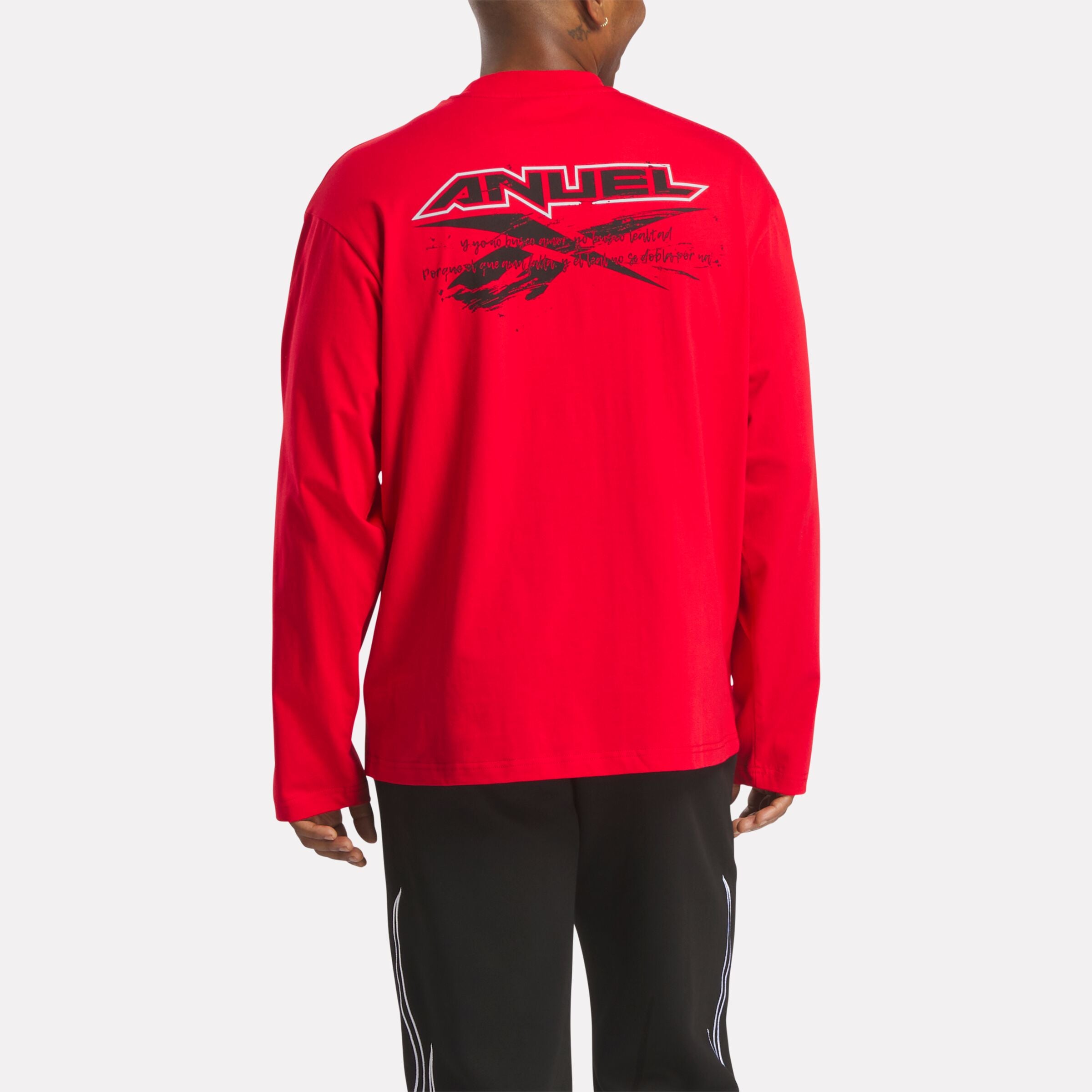 Reebok Anuel x Reebok Unisex Long Sleeved T-Shirt
