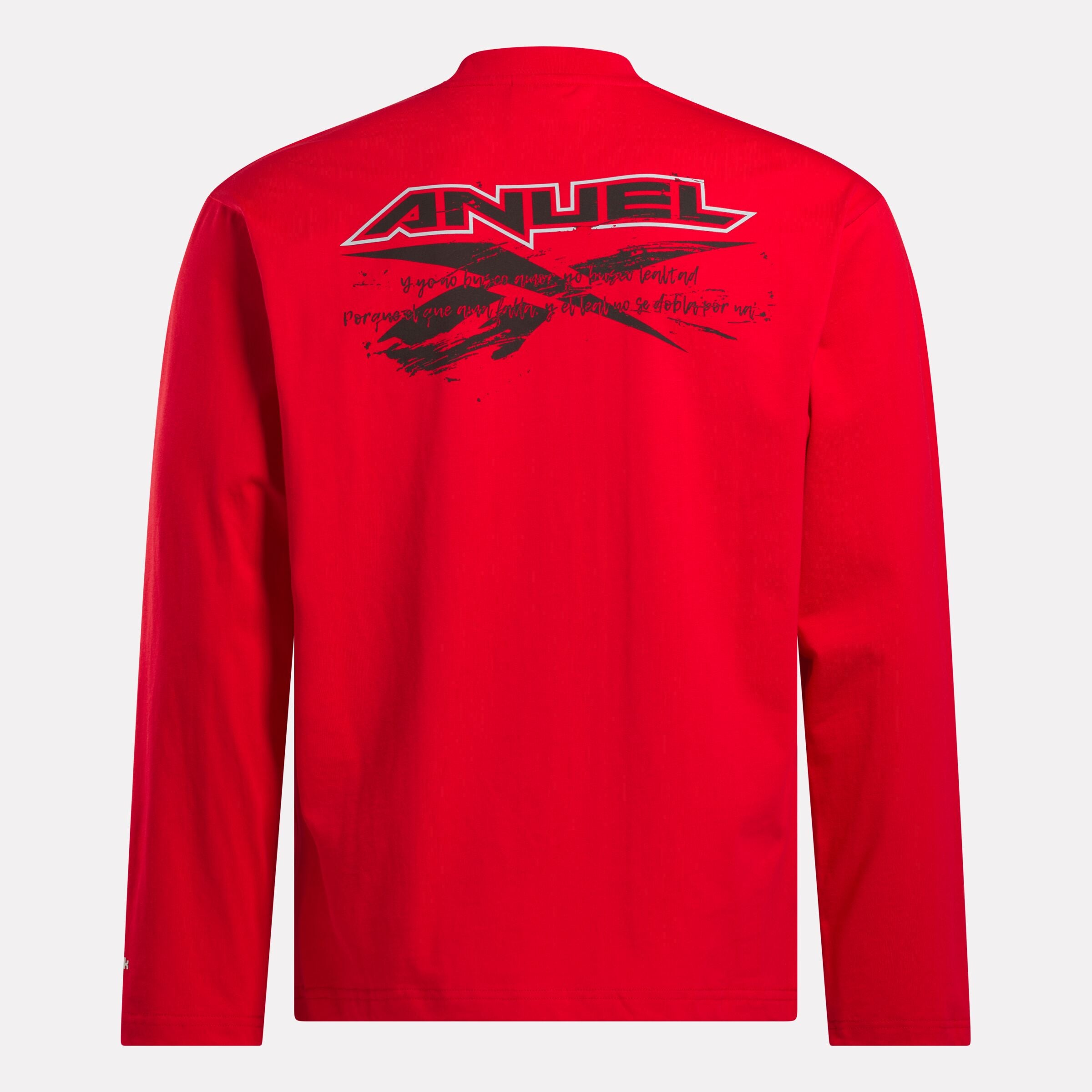 Reebok Anuel x Reebok Unisex Long Sleeved T-Shirt