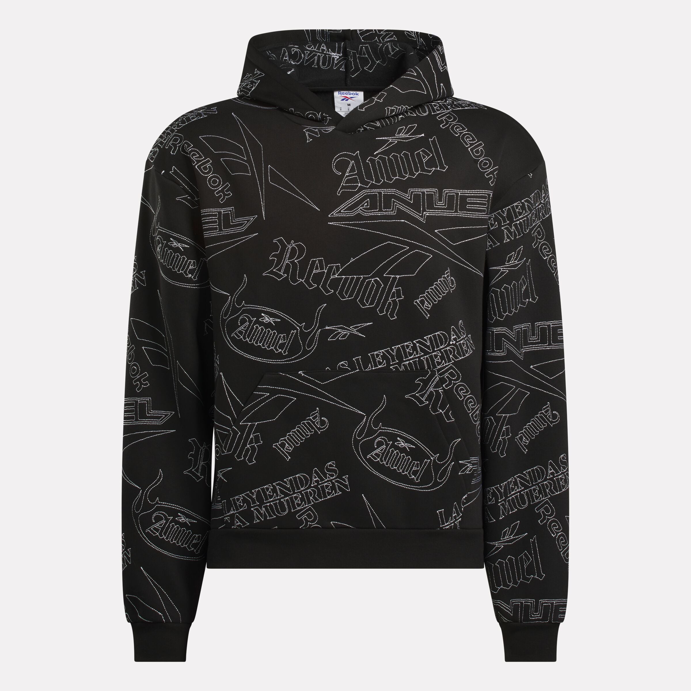 Reebok Anuel x Reebok Unisex Graphic Hoodie