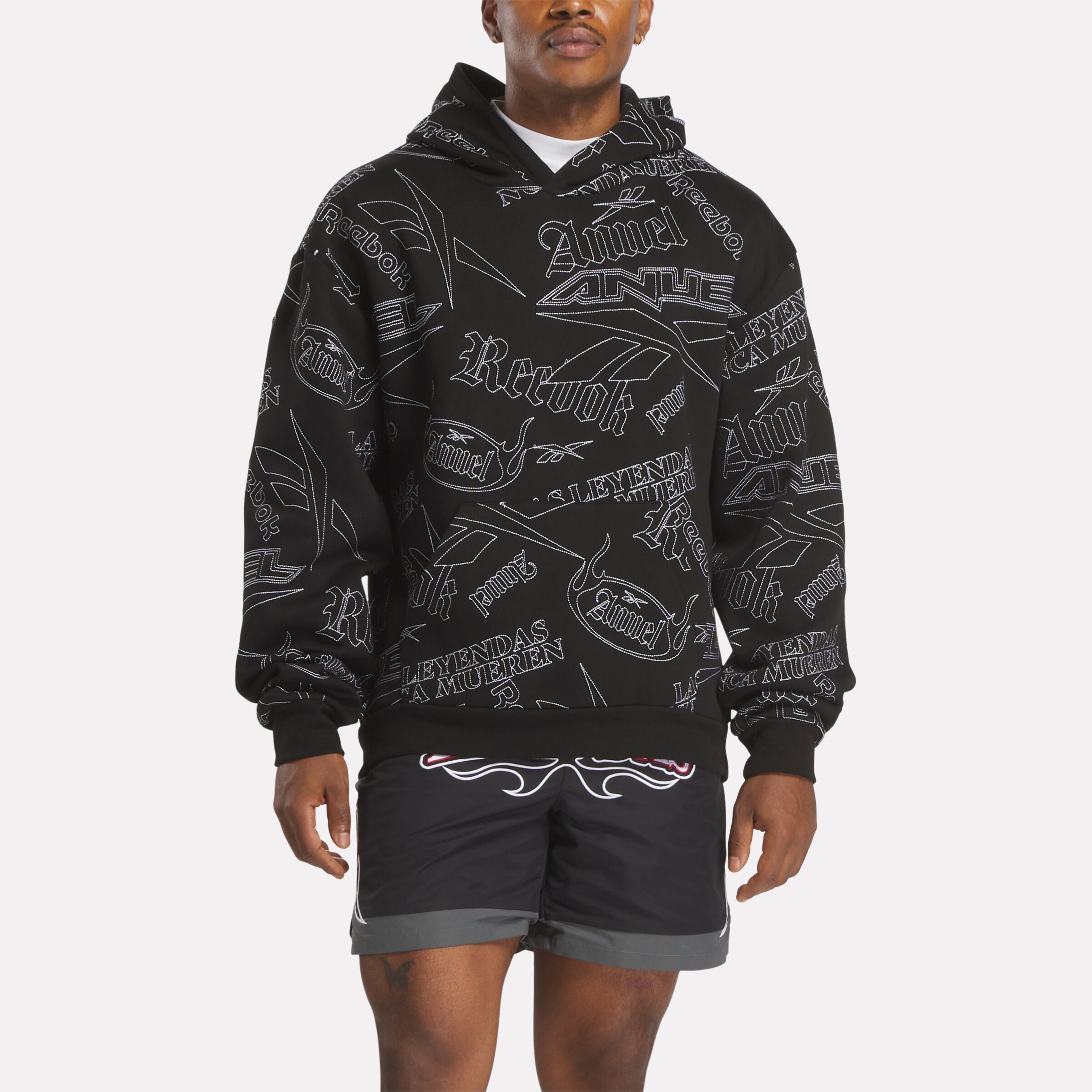Reebok Anuel x Reebok Unisex Graphic Hoodie