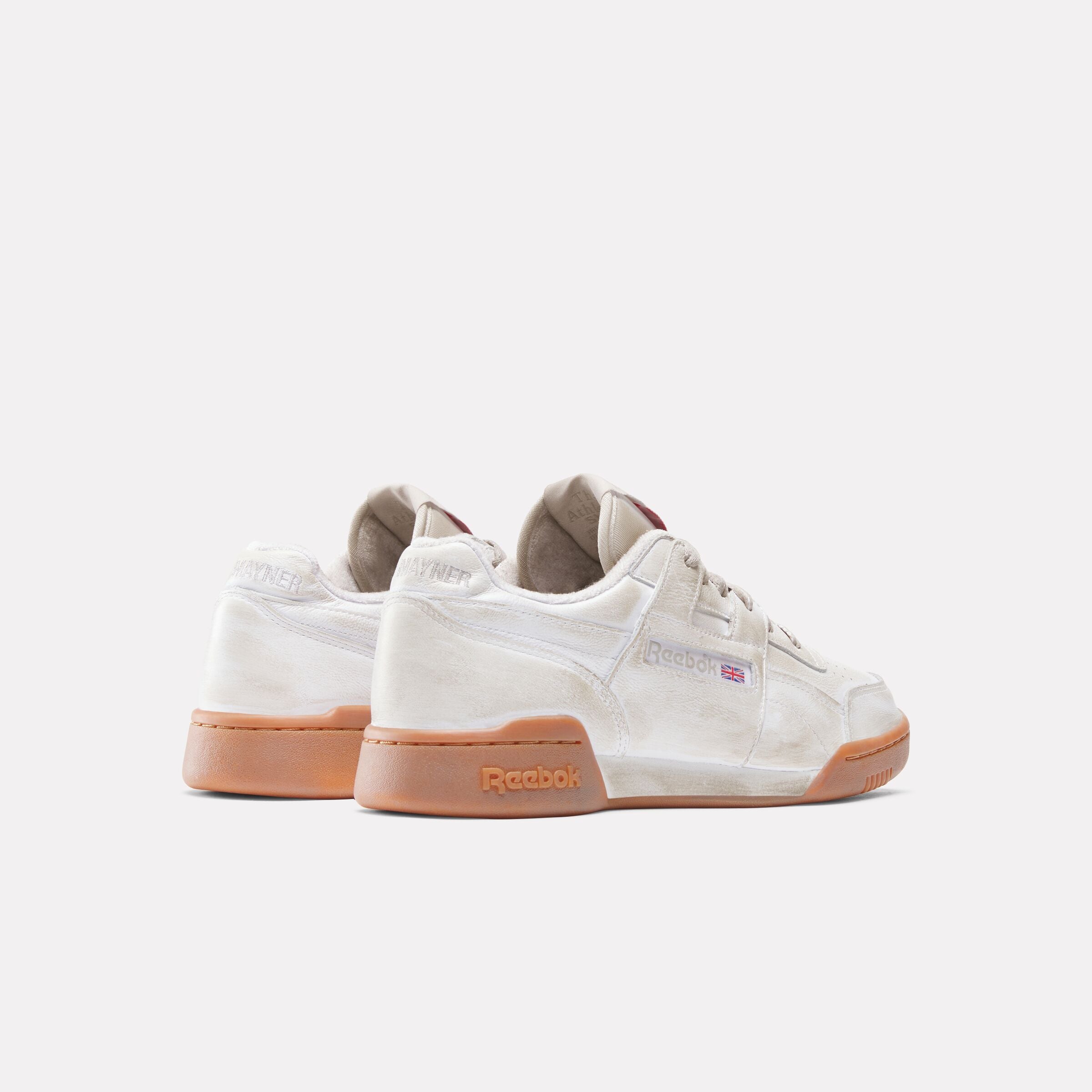 Reebok Workout Unisex Universal Sneakers in White/White/Gum