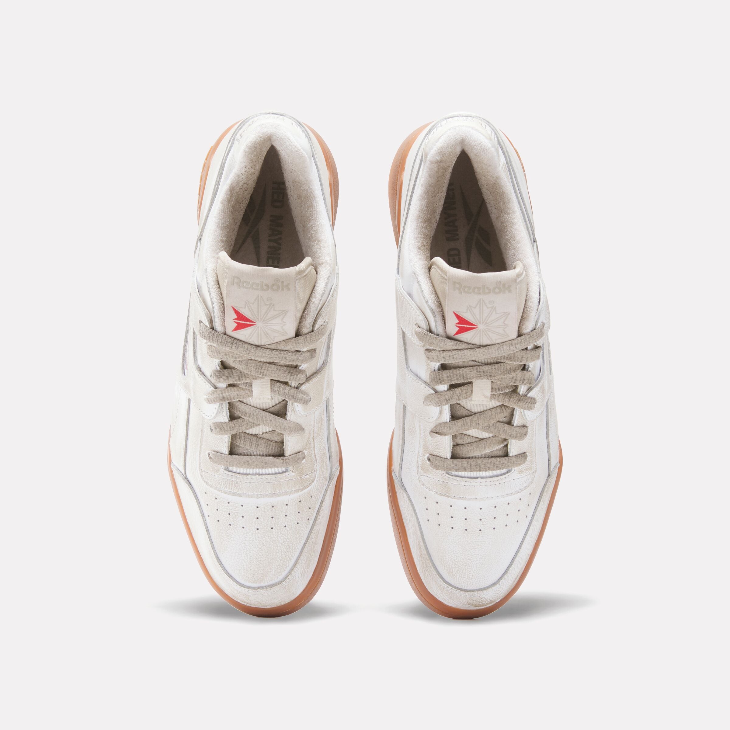 Reebok Workout Unisex Universal Sneakers in White/White/Gum