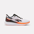 White/Black/Flash Orange