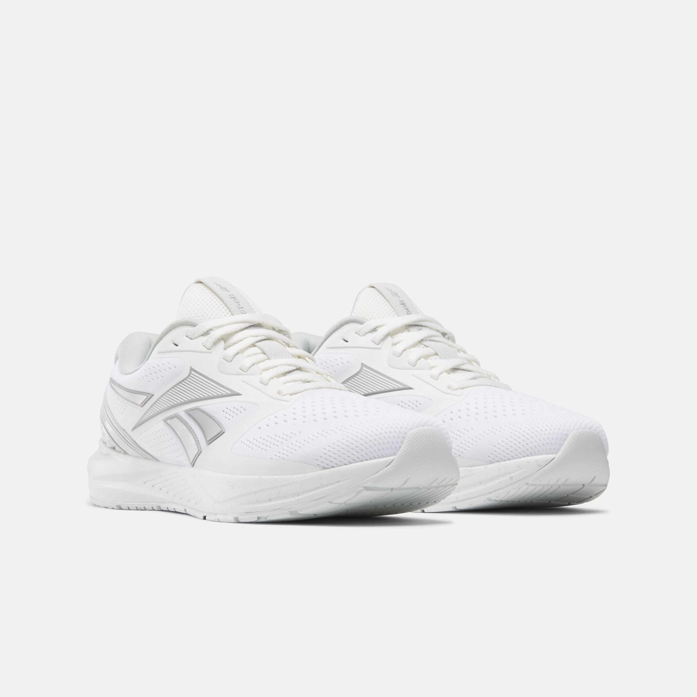 Reebok Energen Lux Shoes in White/Barely Grey/White