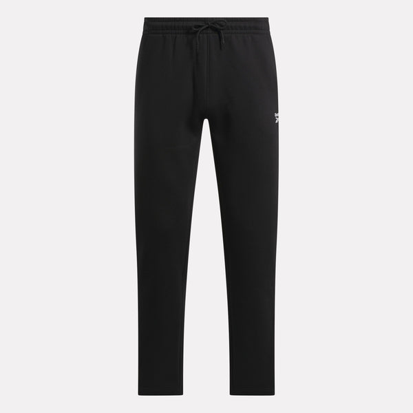 ID Leg Logo Open Hem Fleece Men's Joggers