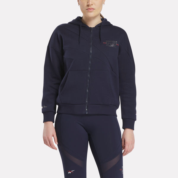 F45 Coach Full Zip Hoodie