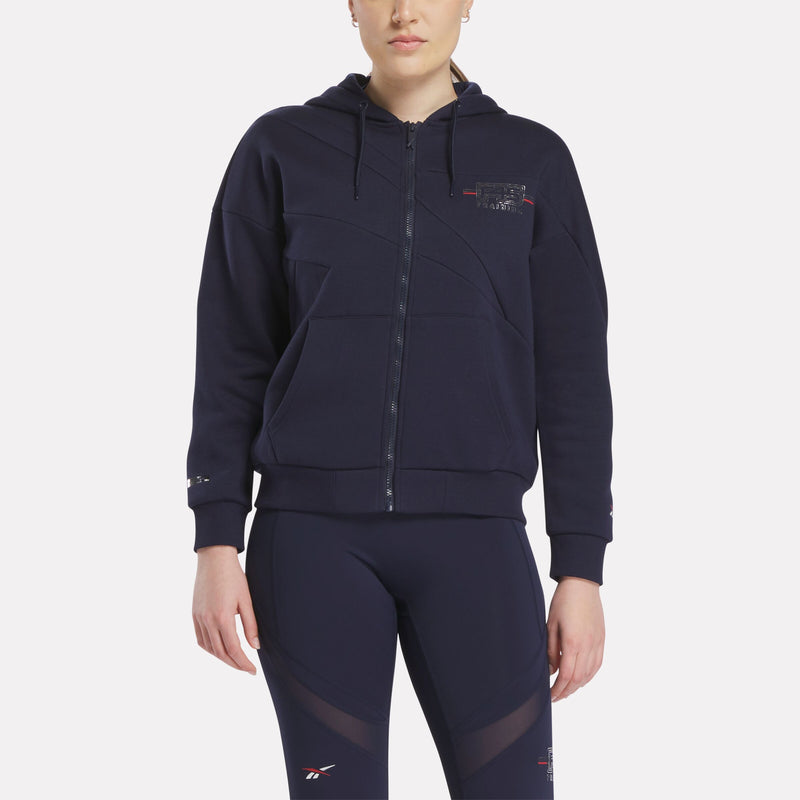 F45 Coach Full Zip Hoodie