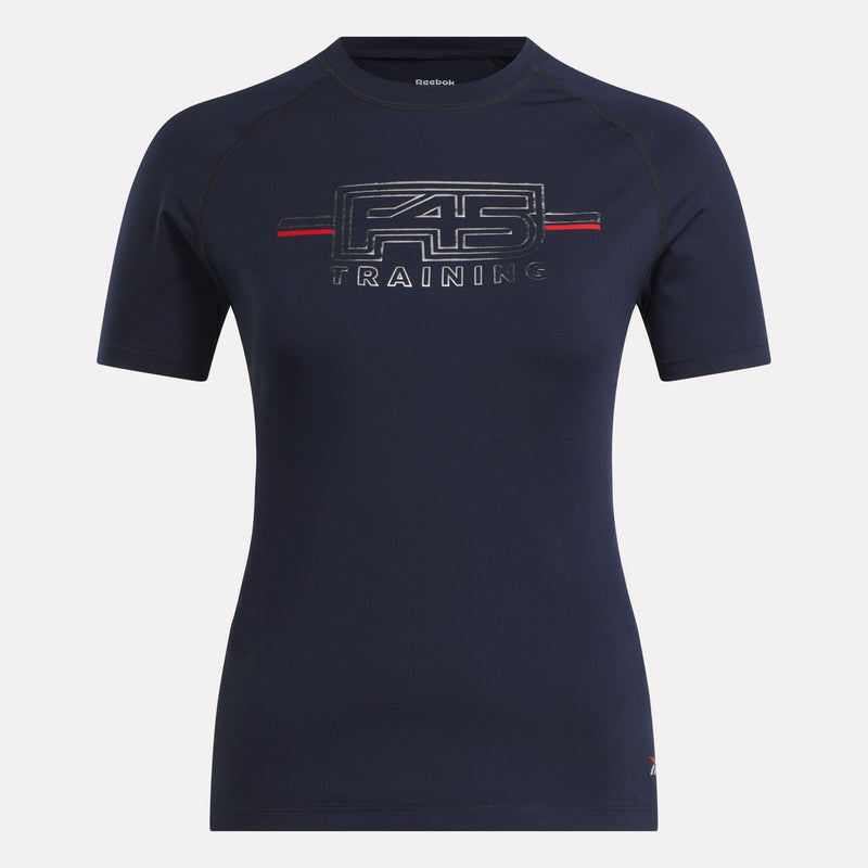 F45 Coach Rbk-Dry T-Shirt