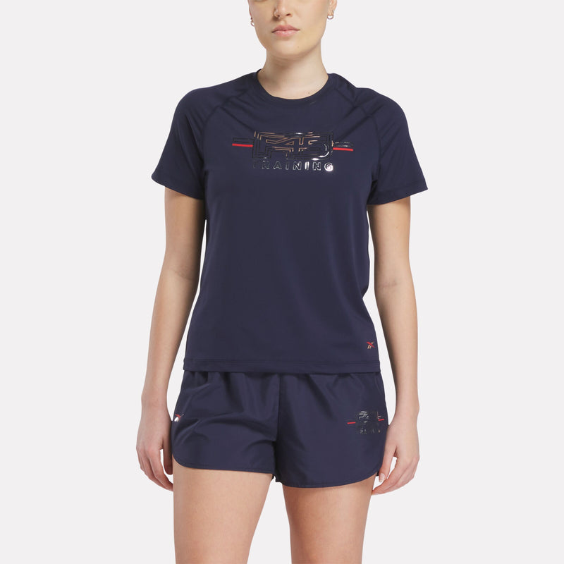 F45 Coach Rbk-Dry T-Shirt