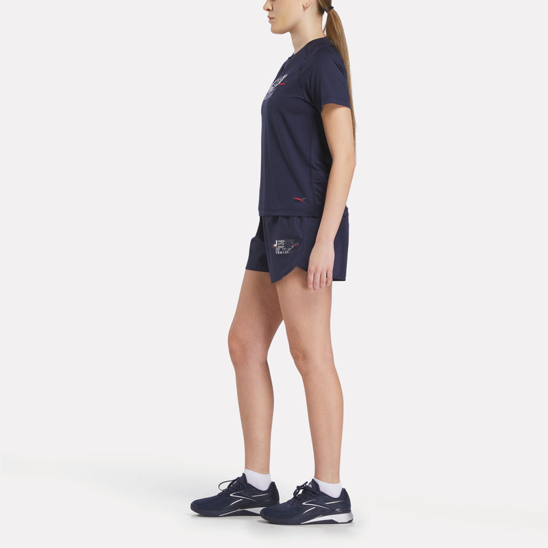 F45 Coach Rbk-Dry T-Shirt