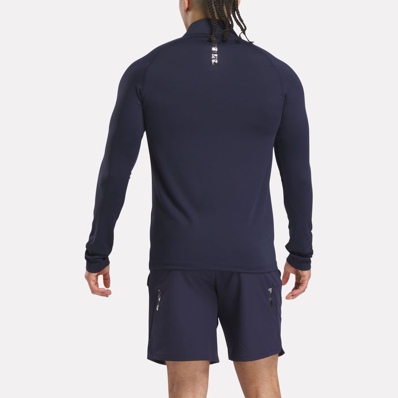 F45 Coach Dry Quarter Zip