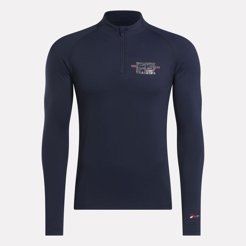 F45 Coach Dry Quarter Zip