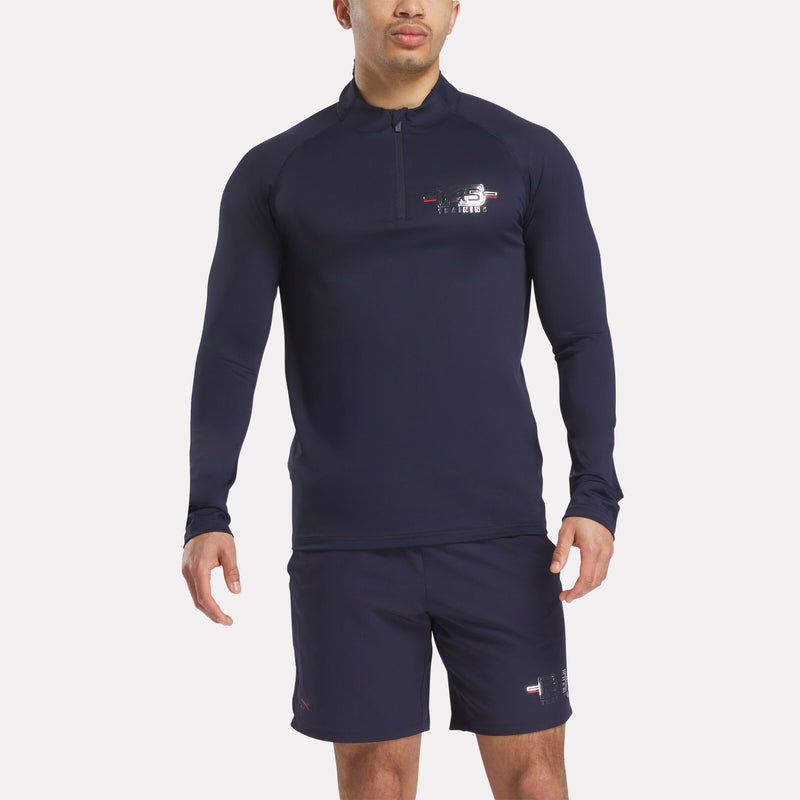 F45 Coach Dry Quarter Zip