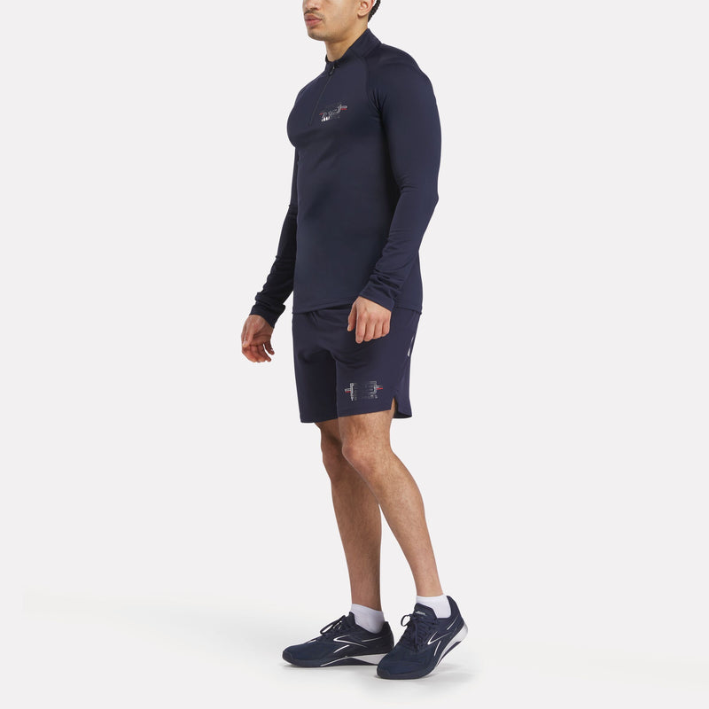 F45 Coach Dry Quarter Zip