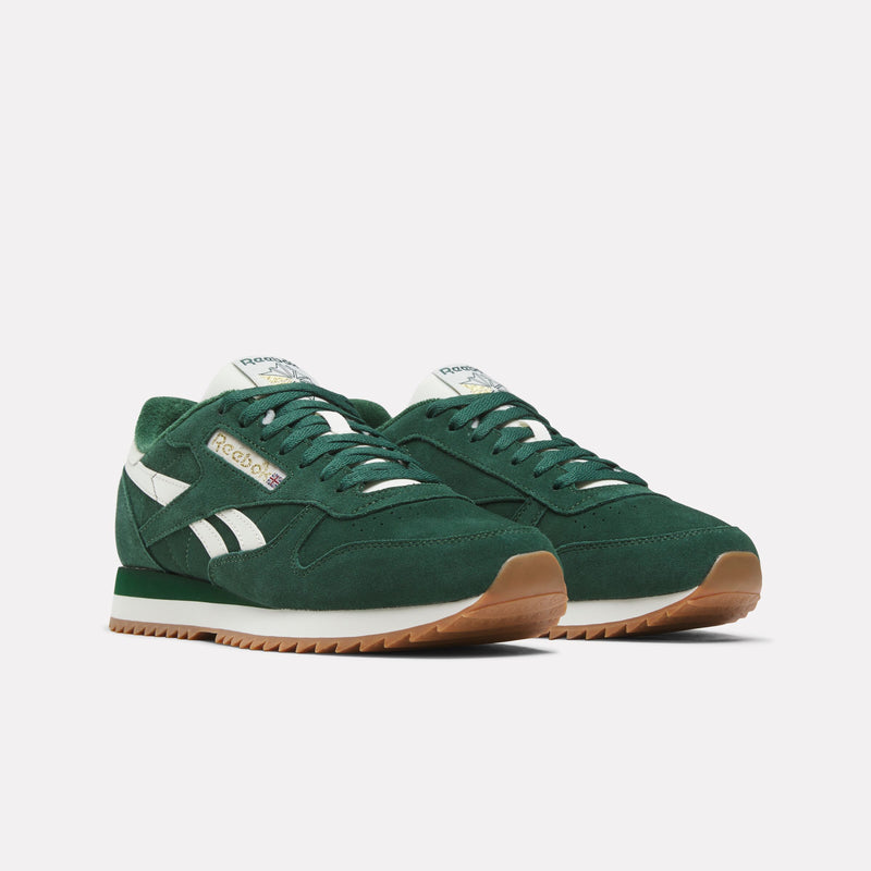 Classic Leather Ripple Men's Trainers